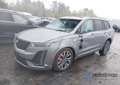 2023 Cadillac Xt6 Awd Sport z USA, uszkodzony, nr VIN 1GYKPHRS2PZ179987